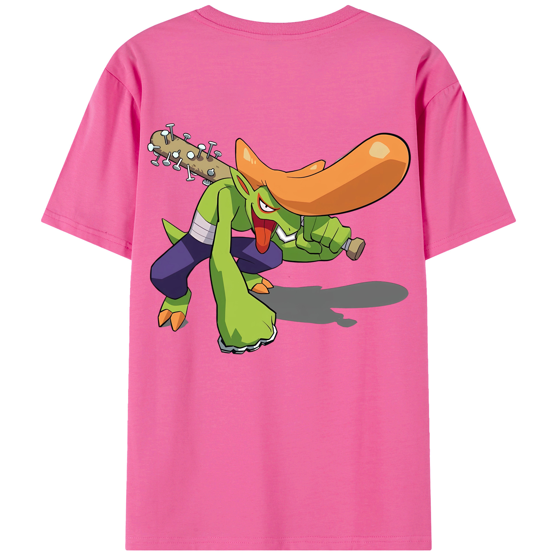 （画像用） 妖怪ウォッチ Yo-kai Watch レディース半袖Tシャツ(バックプリント)